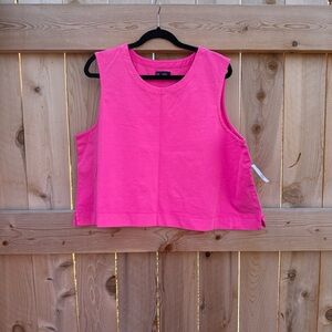 GAP Hot Pink Crop Top
